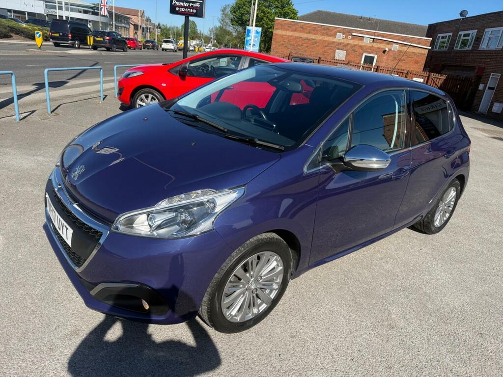 Peugeot 208 Hatchback 1.2 Puretech Allure Euro 6 201717 Blue