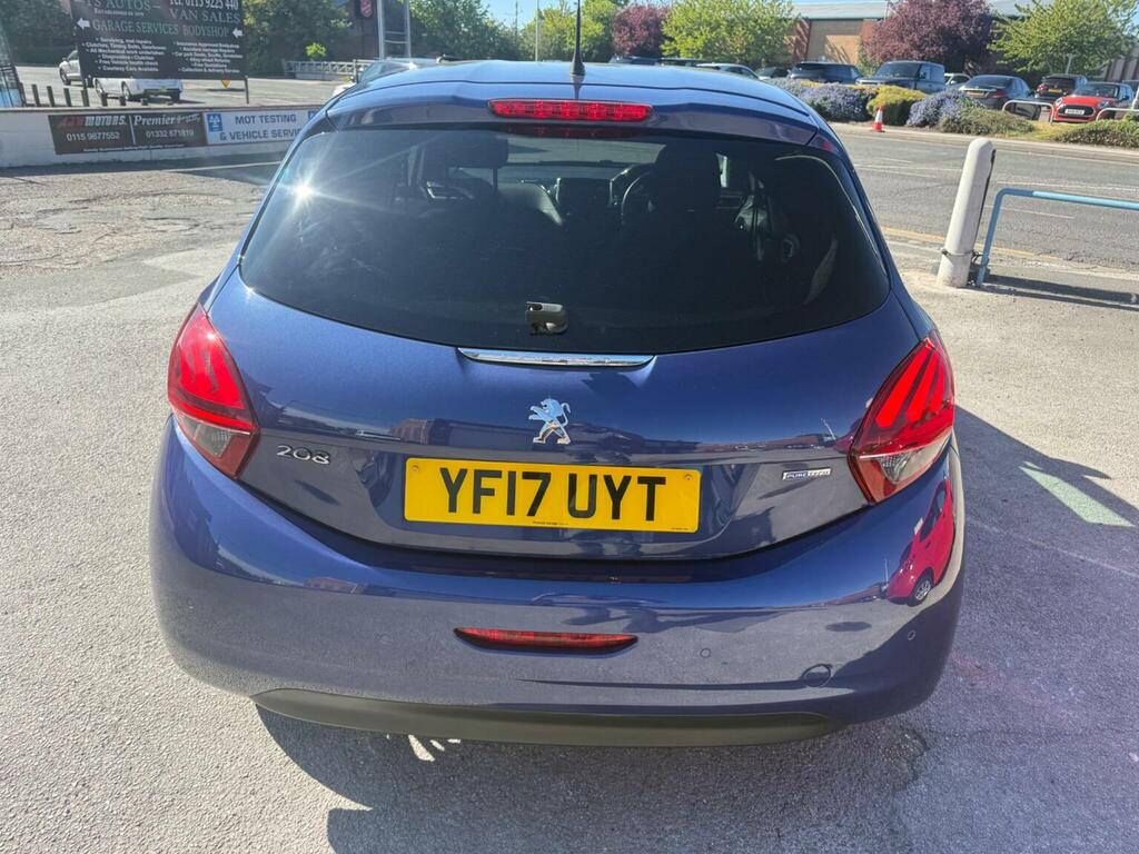 Peugeot 208 Hatchback 1.2 Puretech Allure Euro 6 201717 Blue #5