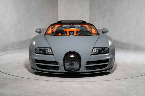 Bugatti Veyron Grand Sport Vitesse. Grey #2