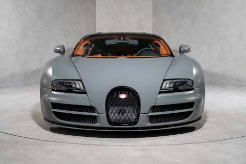 Bugatti Veyron Grand Sport Vitesse. Grey #6