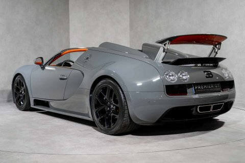 Bugatti Veyron Grand Sport Vitesse. Grey #3