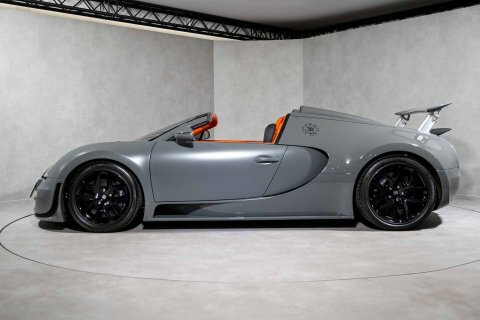 Bugatti Veyron Grand Sport Vitesse. Grey #4