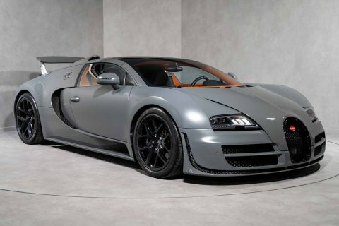 Bugatti Veyron Grand Sport Vitesse. Grey #5