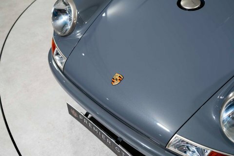 Porsche 911 Saloon Silver #15