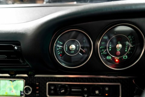 Porsche 911 Saloon Silver #34