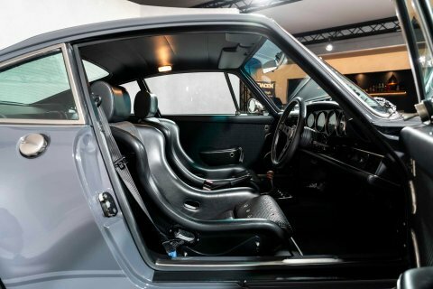 Porsche 911 Saloon Silver #25