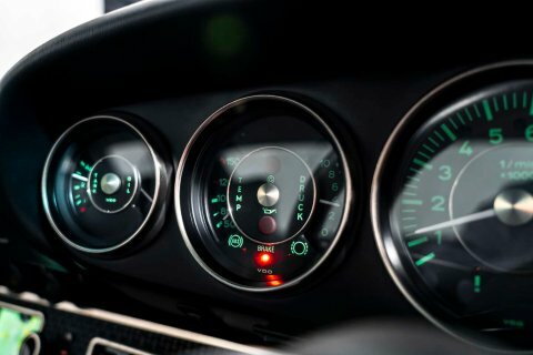 Porsche 911 Saloon Silver #35