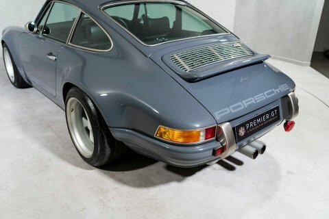 Porsche 911 Saloon Silver #18