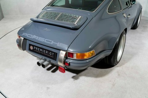 Porsche 911 Saloon Silver #17