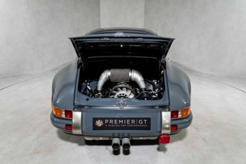 Porsche 911 Saloon Silver #45
