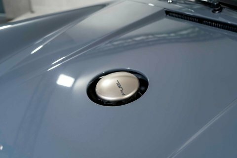 Porsche 911 Saloon Silver #59