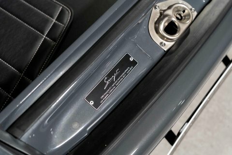 Porsche 911 Saloon Silver #57