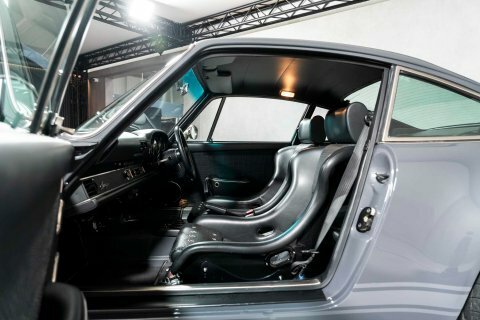 Porsche 911 Saloon Silver #26
