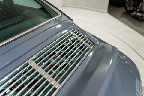 Porsche 911 Saloon Silver #61