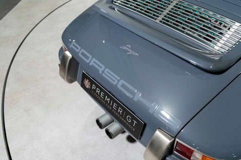 Porsche 911 Saloon Silver #19