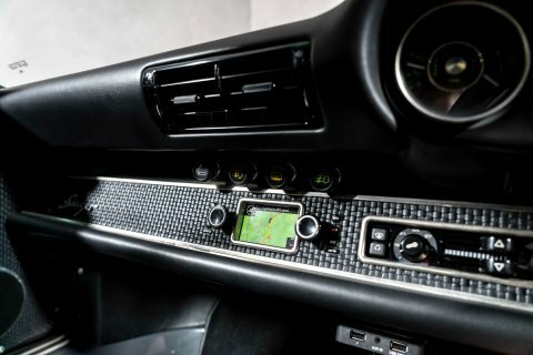 Porsche 911 Saloon Silver #39