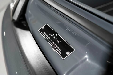 Porsche 911 Saloon Silver #56