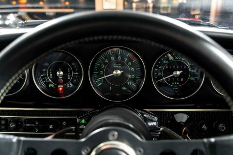 Porsche 911 Saloon Silver #33