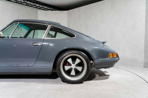 Porsche 911 Saloon Silver #10