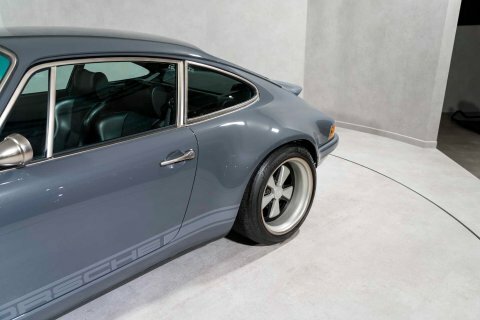 Porsche 911 Saloon Silver #50