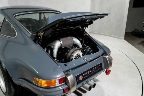 Porsche 911 Saloon Silver #46