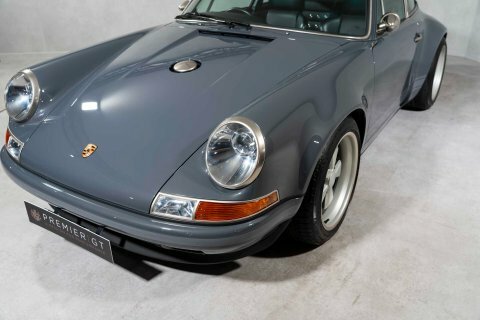 Porsche 911 Saloon Silver #14