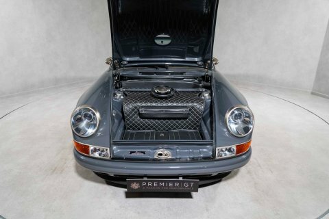 Porsche 911 Saloon Silver #53