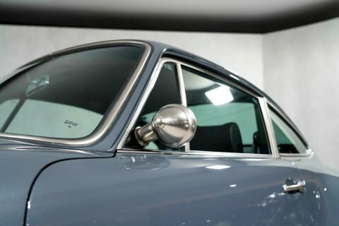 Porsche 911 Saloon Silver #52