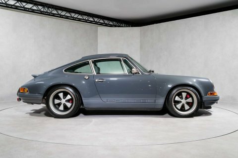 Porsche 911 Saloon Silver #7
