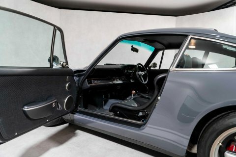 Porsche 911 Saloon Silver #23