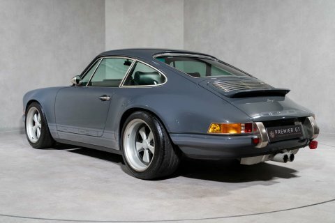 Porsche 911 Singer 911 Classic Grey #6