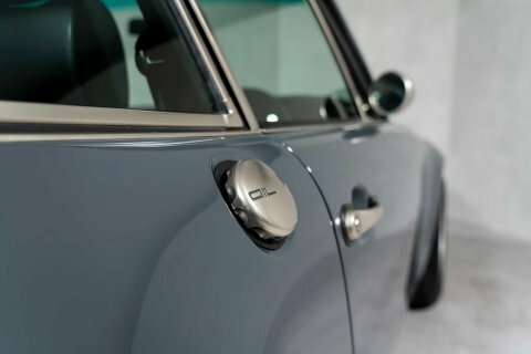 Porsche 911 Saloon Silver #63