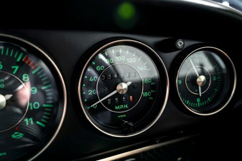 Porsche 911 Saloon Silver #36