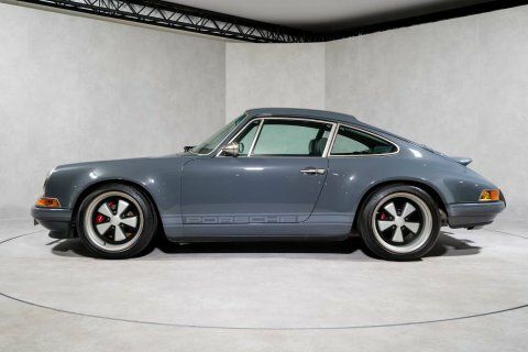Porsche 911 Saloon Silver #8