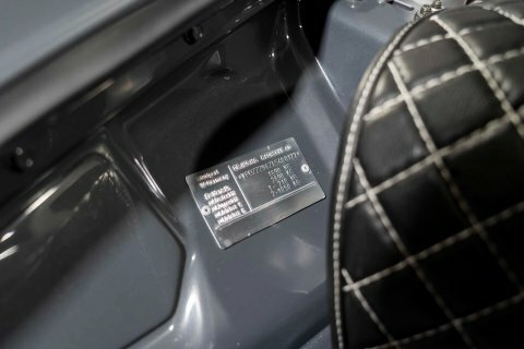 Porsche 911 Saloon Silver #58