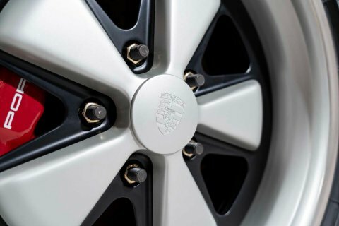 Porsche 911 Saloon Silver #11