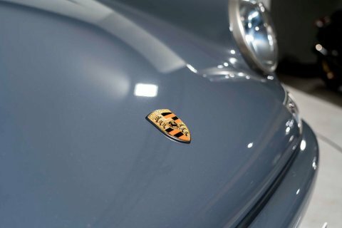 Porsche 911 Saloon Silver #16