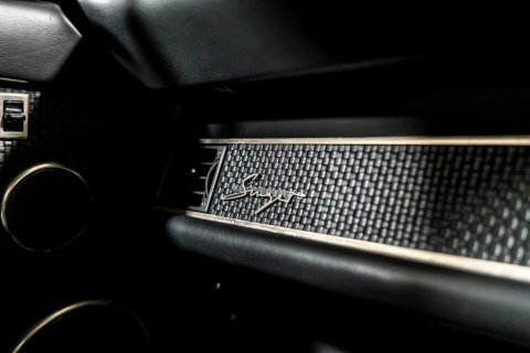 Porsche 911 Saloon Silver #38