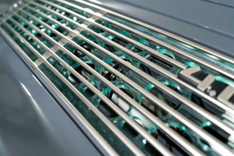 Porsche 911 Saloon Silver #62