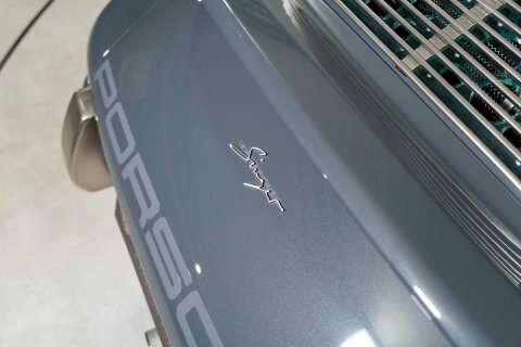 Porsche 911 Saloon Silver #20