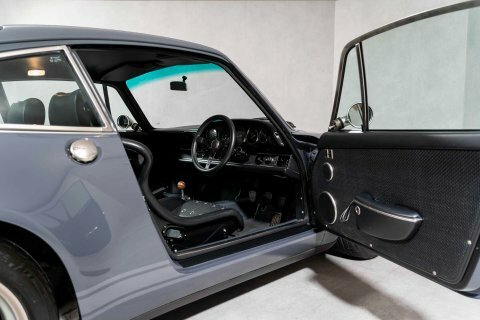 Porsche 911 Saloon Silver #22