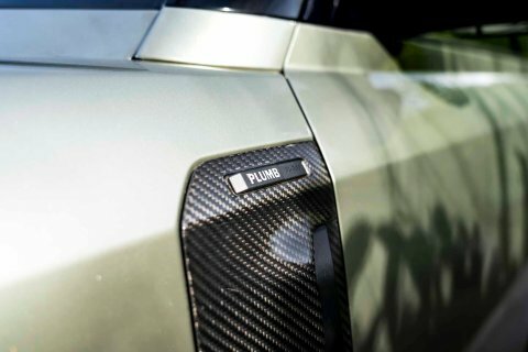 Land Rover Defender 90 V8. Plumb Bodykit. Grey #5