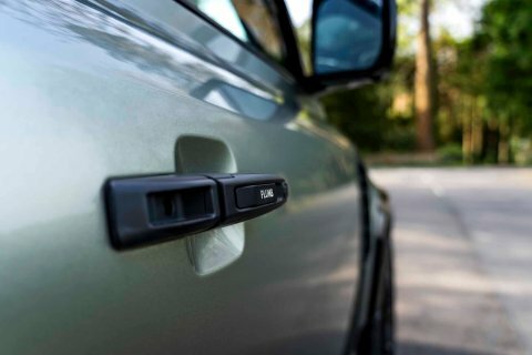 Land Rover Defender 90 V8. Plumb Bodykit. Grey #6