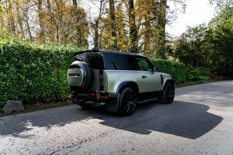 Land Rover Defender 90 V8. Plumb Bodykit. Grey #2