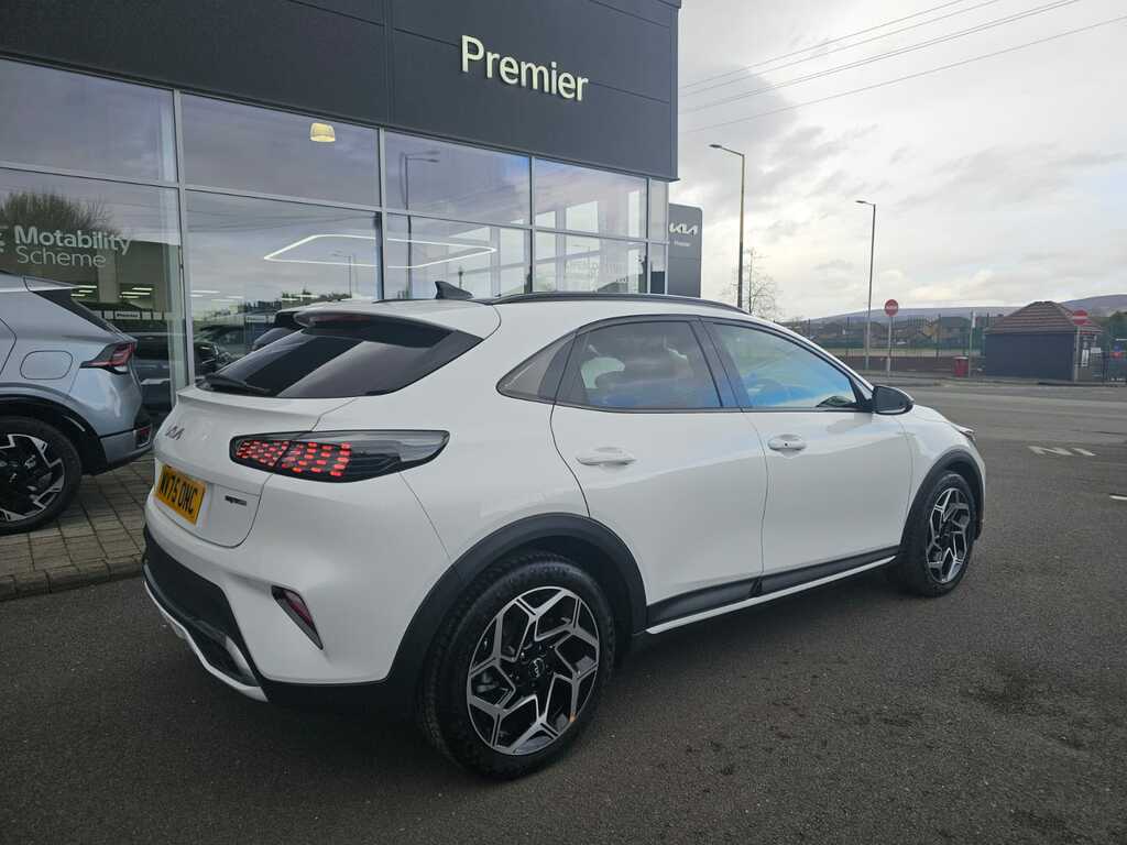 Kia Xceed 1.0 T-gdi 48V Dct Gt-line S White #3