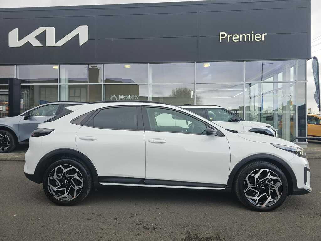 Kia Xceed 1.0 T-gdi 48V Dct Gt-line S White #2