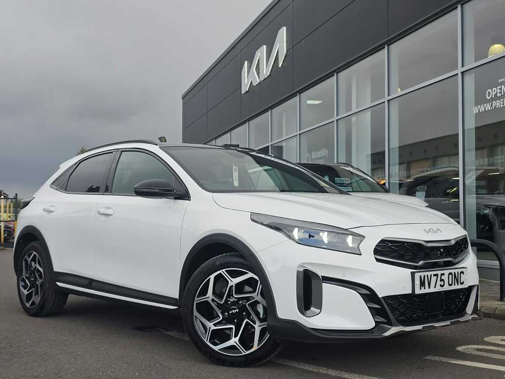 Kia Xceed 1.0 T-gdi 48V Dct Gt-line S White