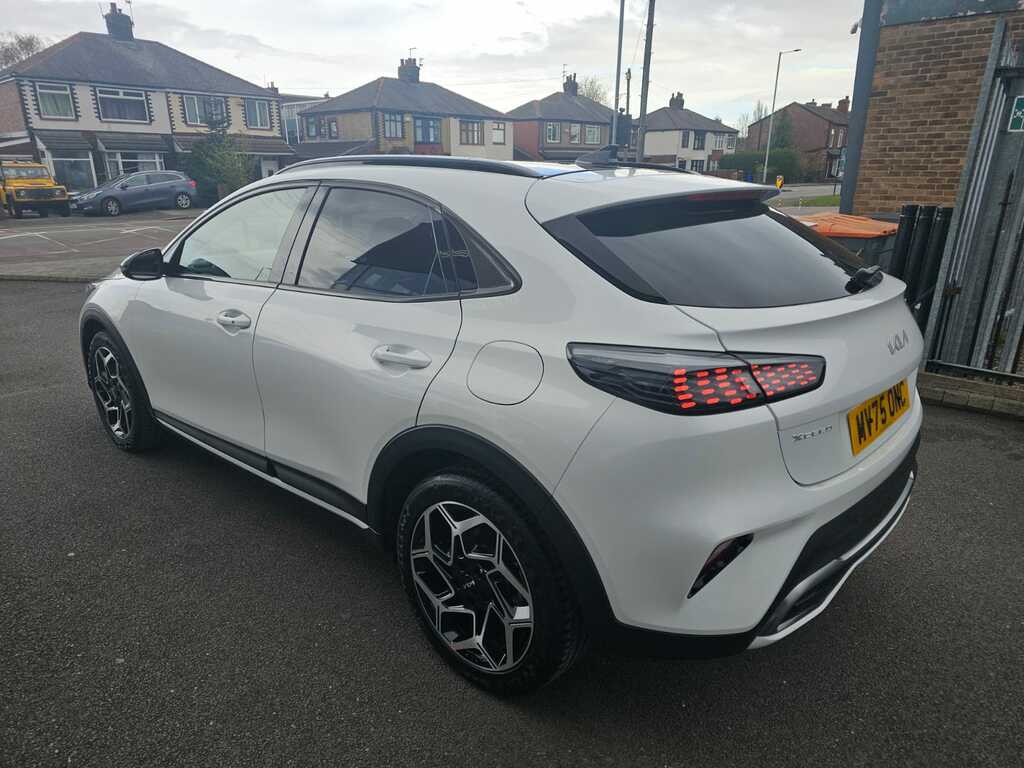 Kia Xceed 1.0 T-gdi 48V Dct Gt-line S White #5