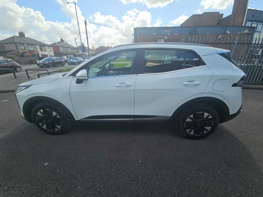 Kia Sportage 1.6 T-gdi Hev Pure MV75OMX White #5