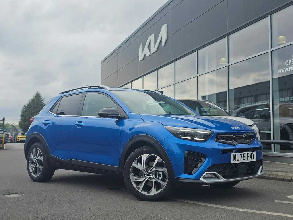 Kia Stonic 1.0 T-gdi Isg 48V Gt-line S Blue